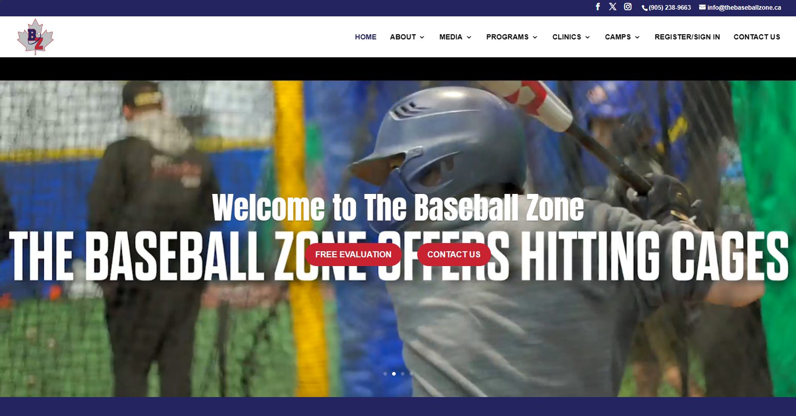 The Baseball Zone